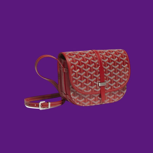 Goyard Belvedere - Red