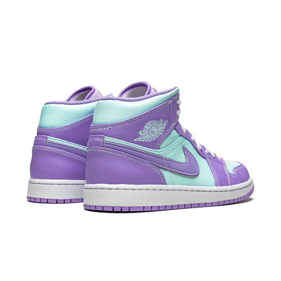 Air Jordan 1 - Purple Aqua