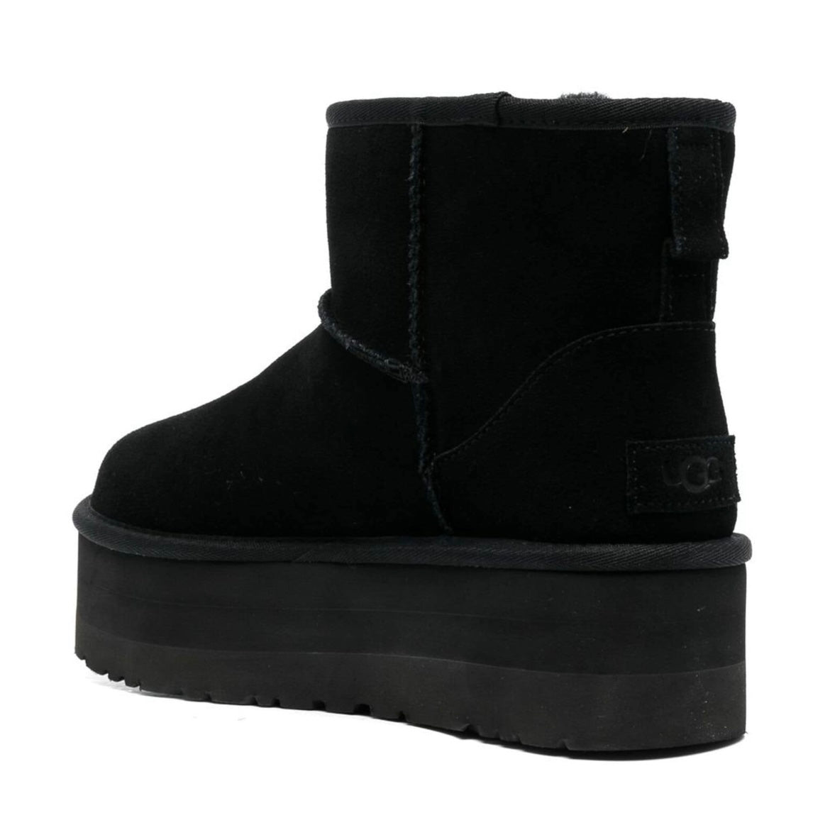 Ugg Mini Classic Platform - Black