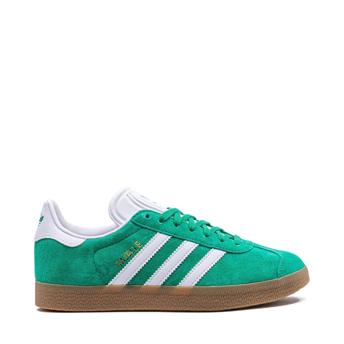 Gazelle Court - Green Footwear White