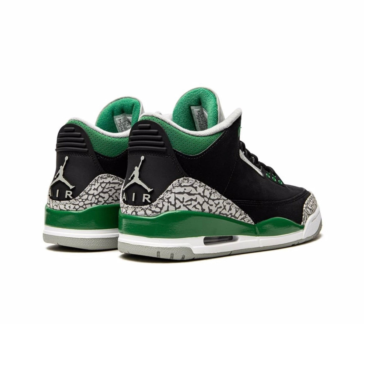 Air Jordan 3 - Pine Green