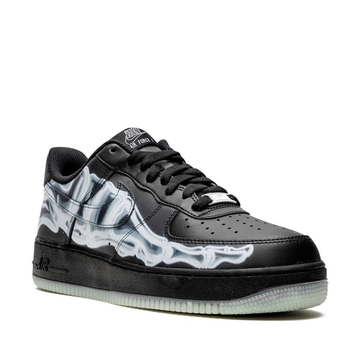 Air Force 1 - Skeleton Black