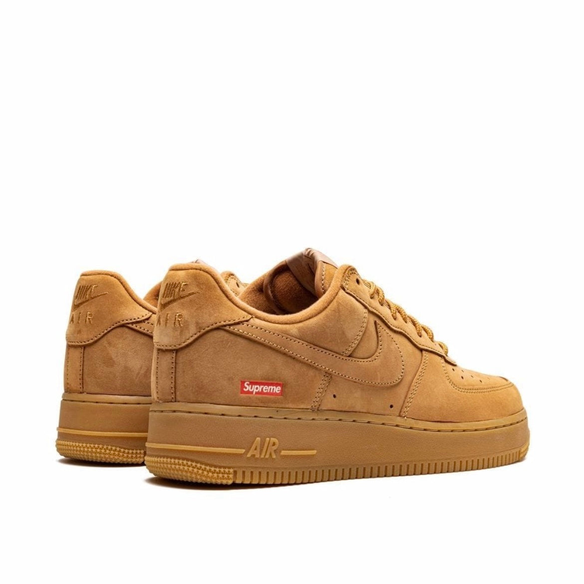 Air Force 1 x Supreme - Wheat