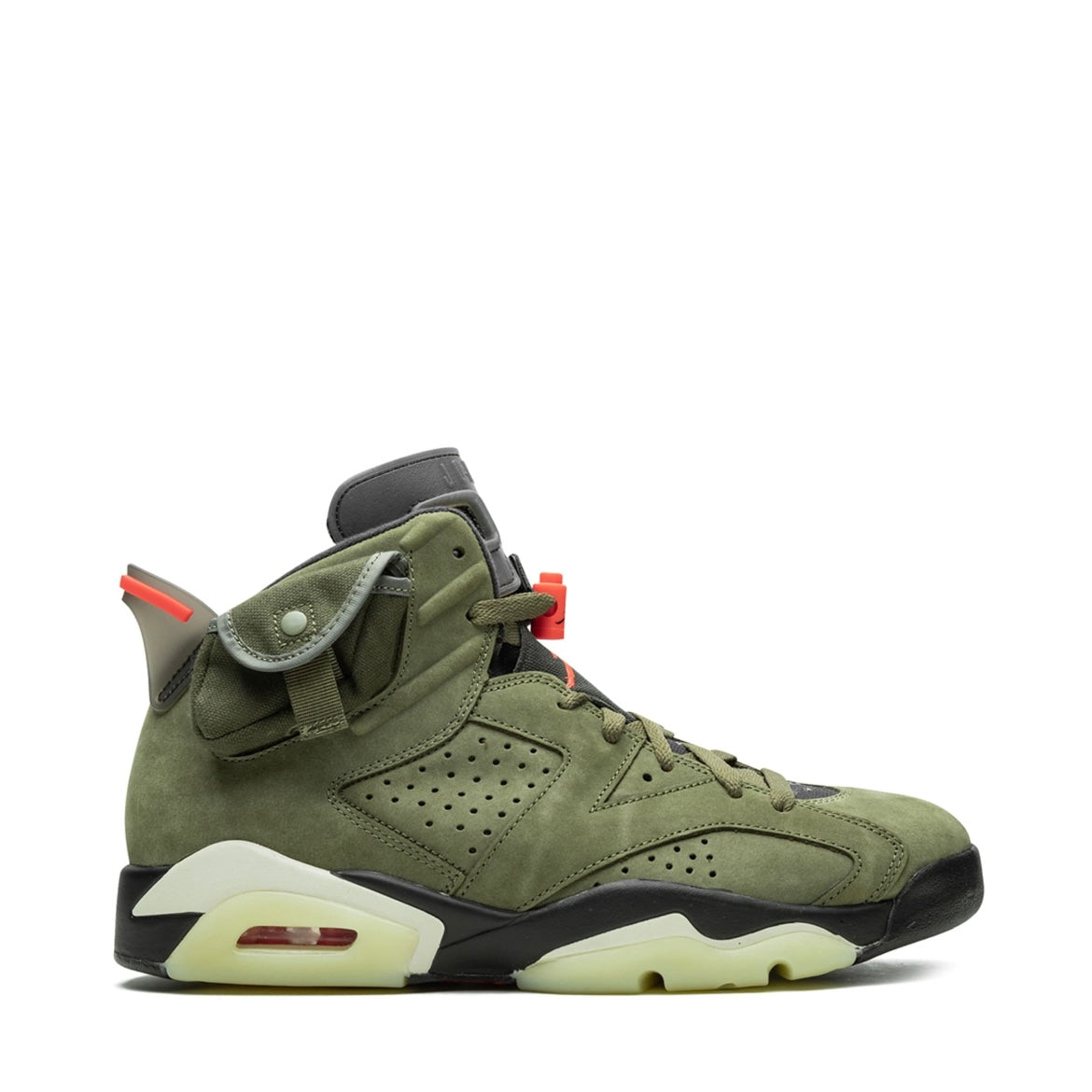 Air Jordan 6 x Travis Scott - Olive