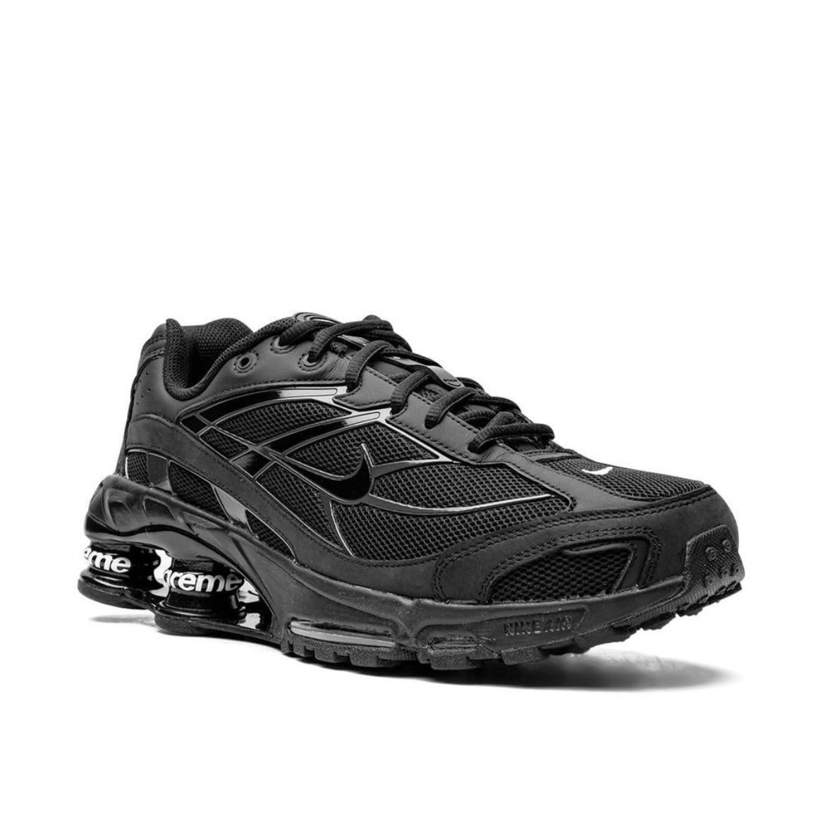 Shox x Supreme - Black