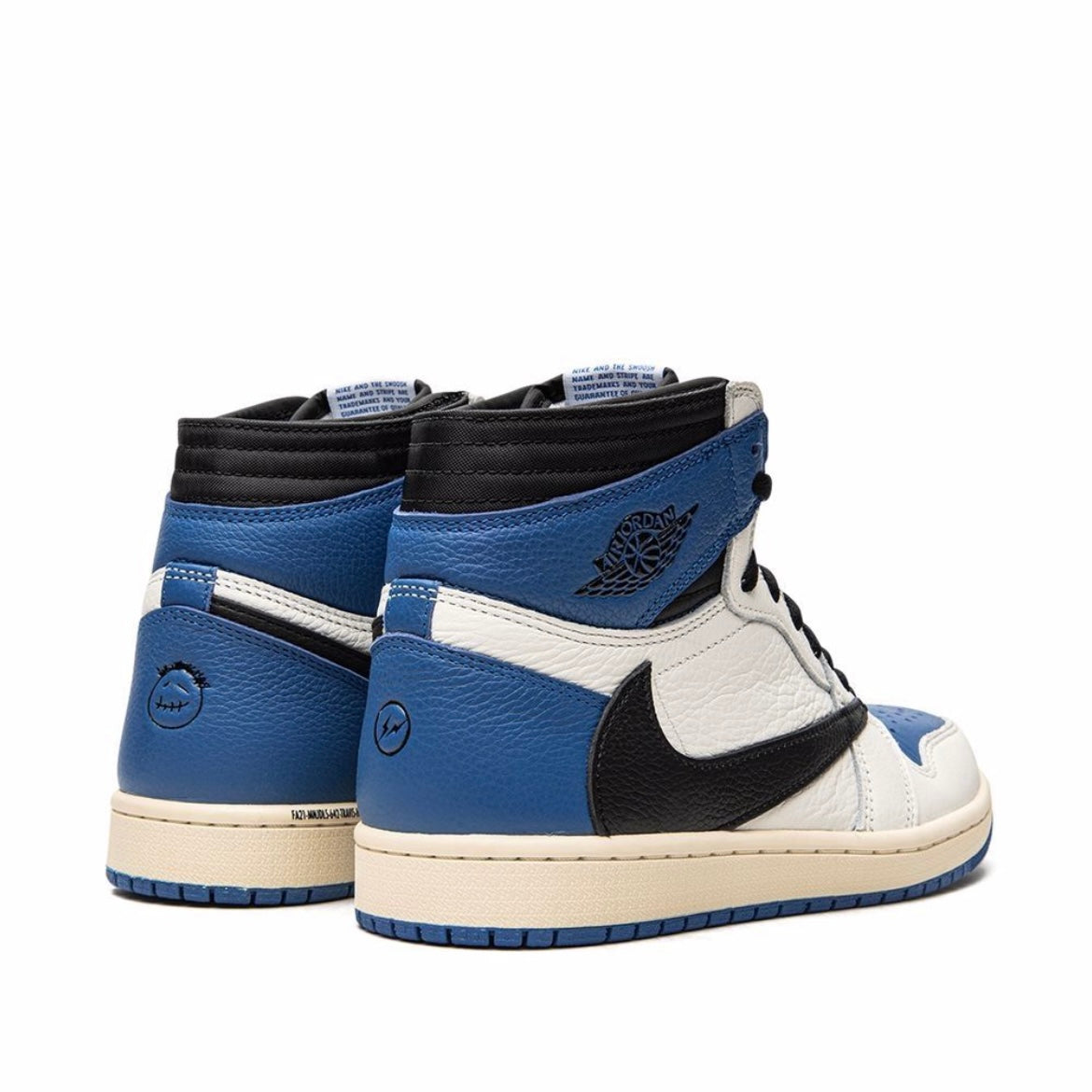 Air Jordan 1 x Travis Scott - Fragment