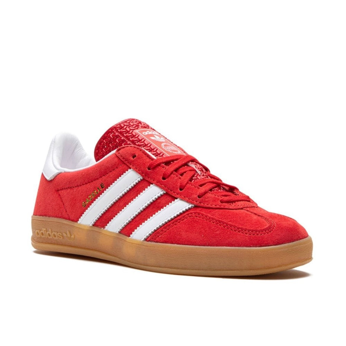 Gazelle Indoor - Scarlet Cloud White