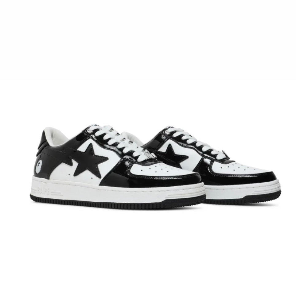 Bape Star - Black White