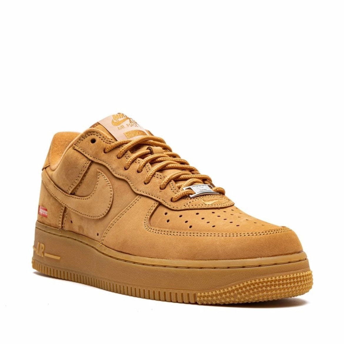 Air Force 1 x Supreme - Wheat