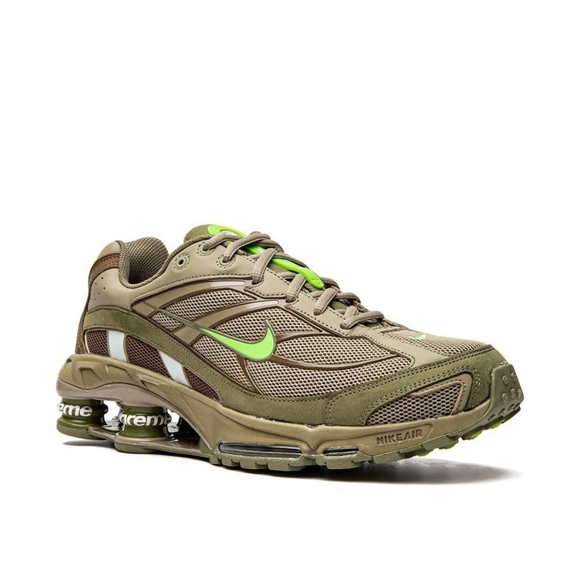 Shox x Supreme - Green