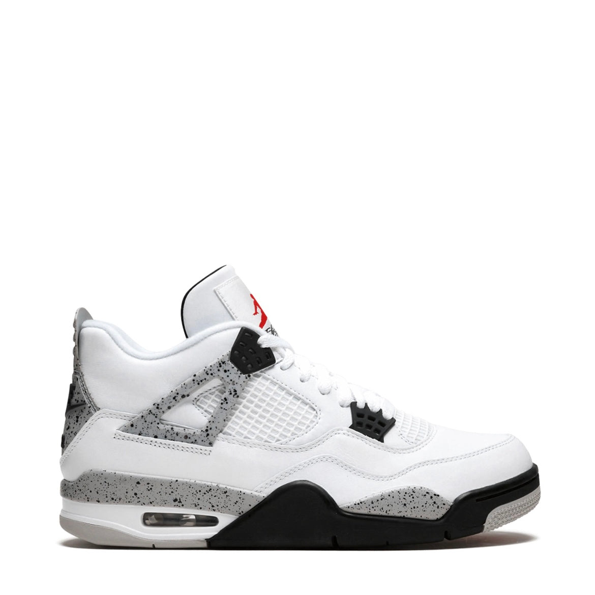 Air Jordan 4 - White Cement