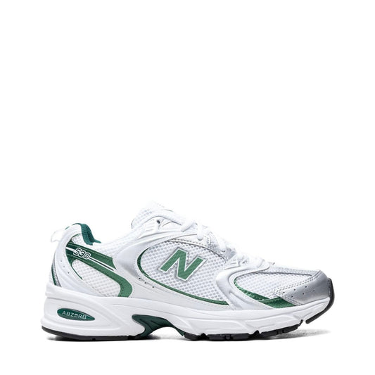 New Balance 530 - White Nightwatch Green