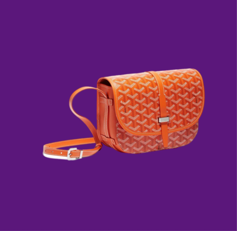 Goyard Belvedere - Orange