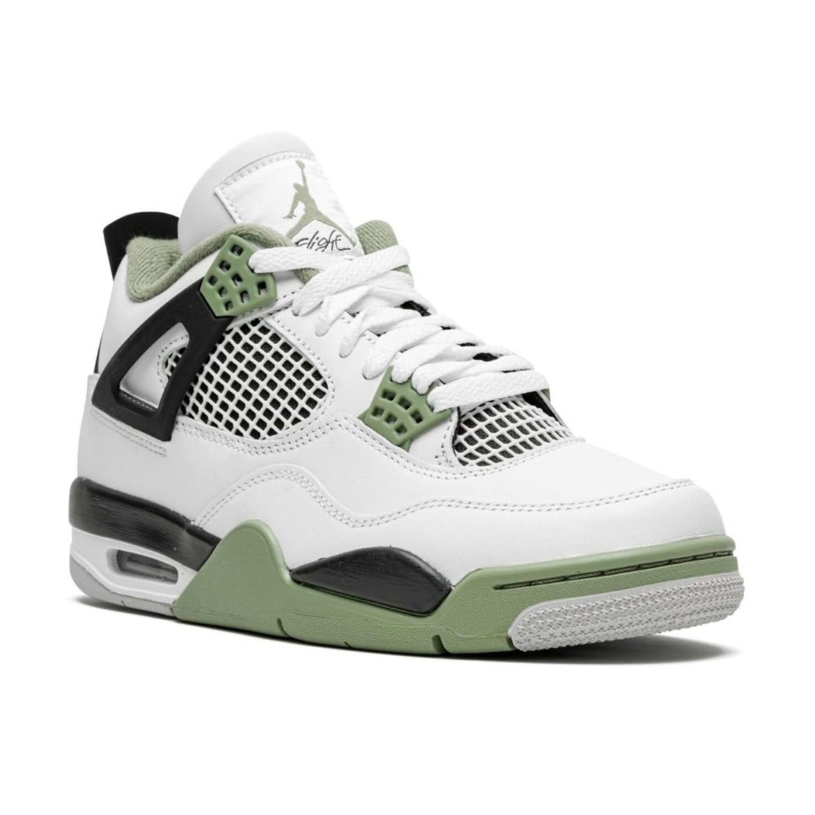 Air Jordan 4 - Oil Green