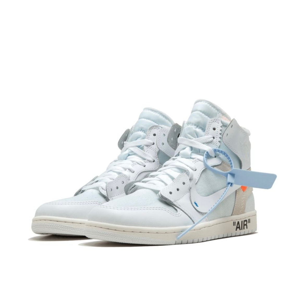 Jordan 1 Retro High x Off-White - Euro White