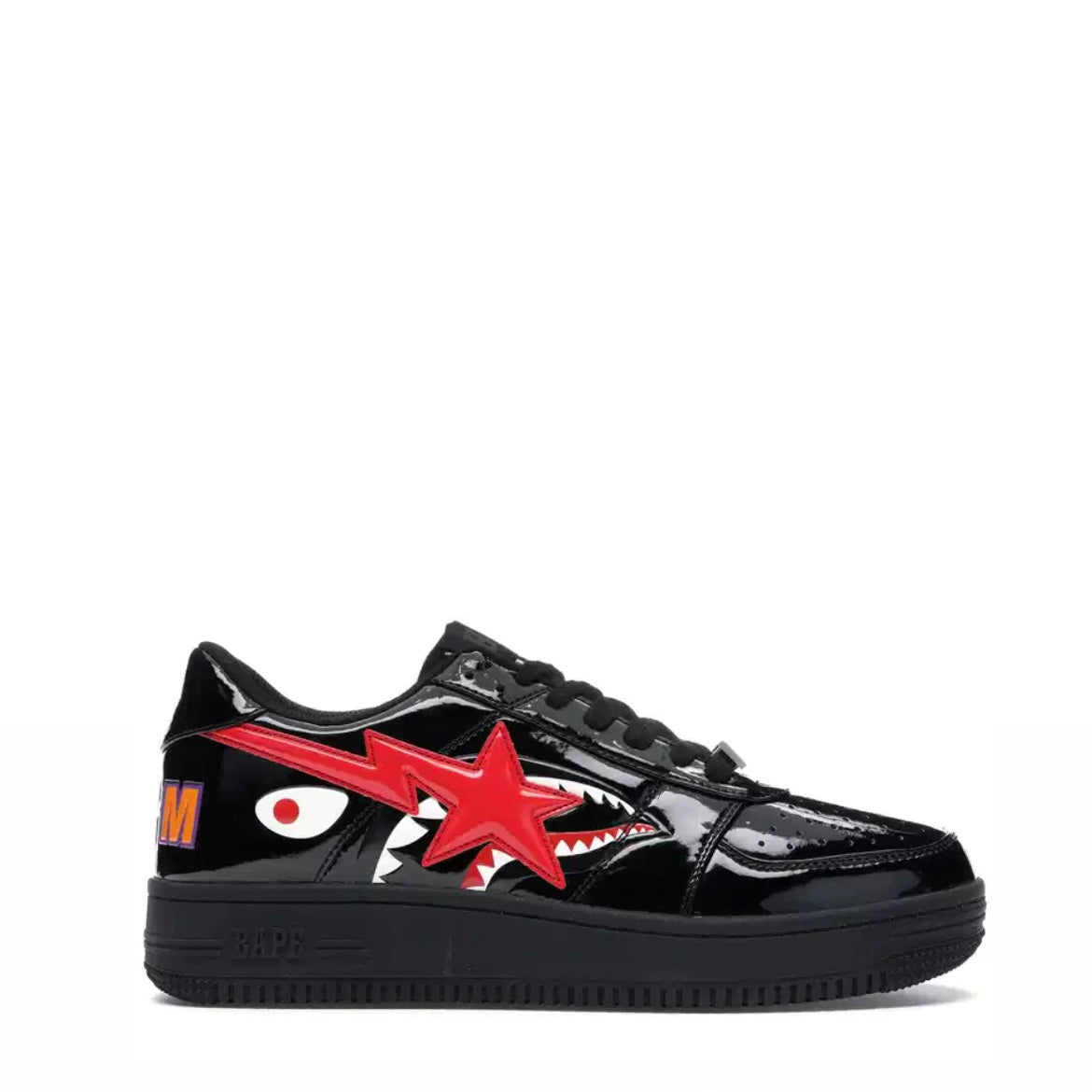 Bape Sta Low - Shark Black