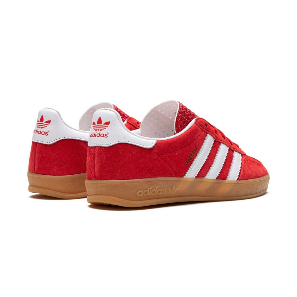 Gazelle Indoor - Scarlet Cloud White