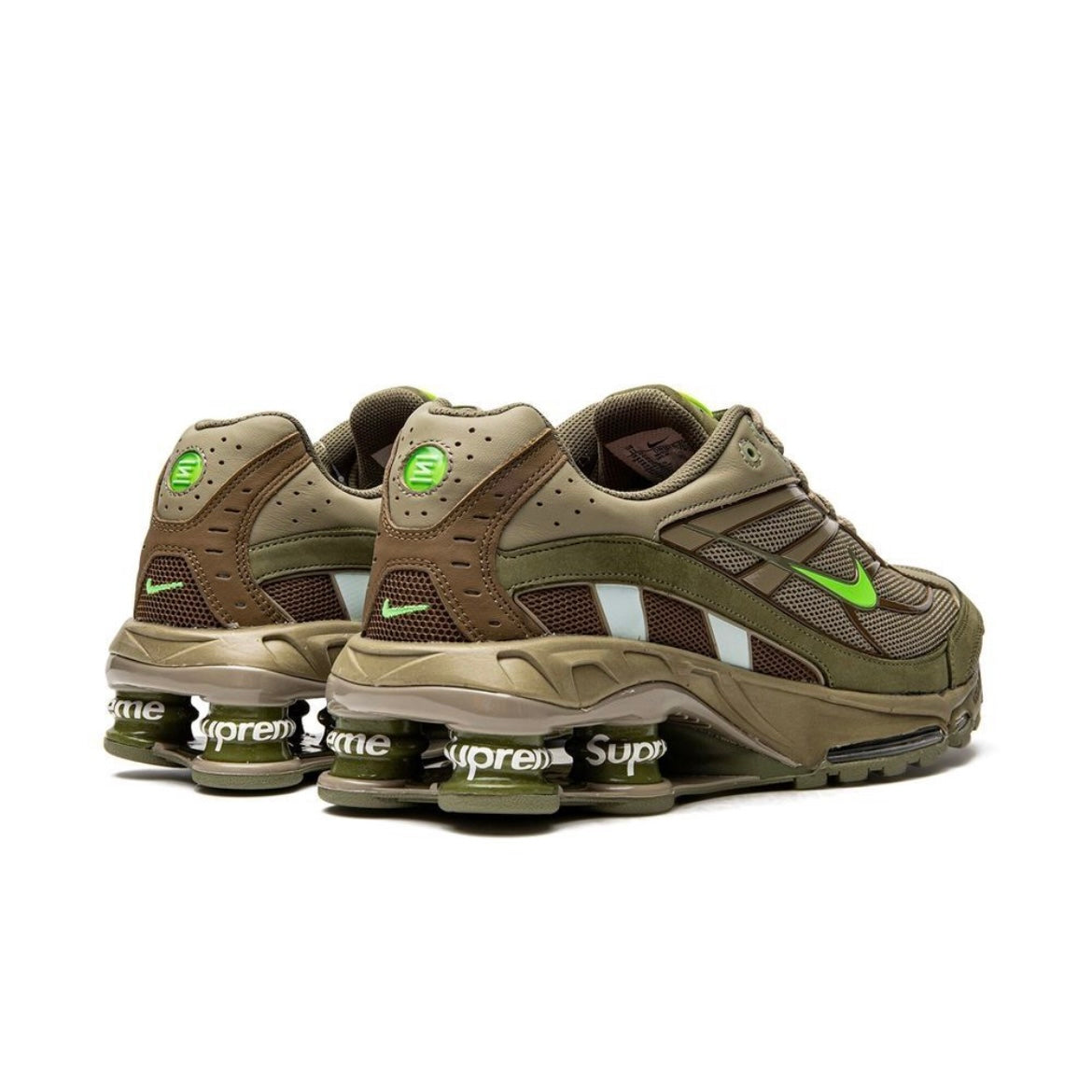 Shox x Supreme - Green