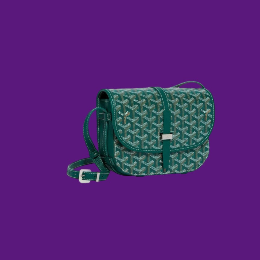 Goyard Belvedere - Green