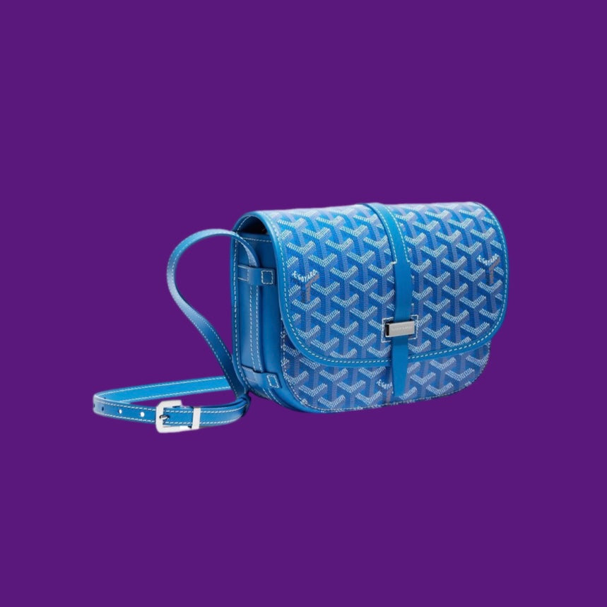 Goyard Belvedere - Blue